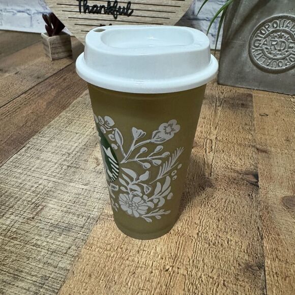 2023 STARBUCKS EARTH DAY CHOOSE TO REUSE VENTI COLD CUP & HOLIDAY HOT CUP - Picture 4 of 11
